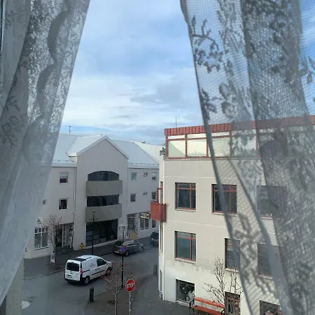 Skolavoerthustigur Apartments Reykjavík Exterior photo