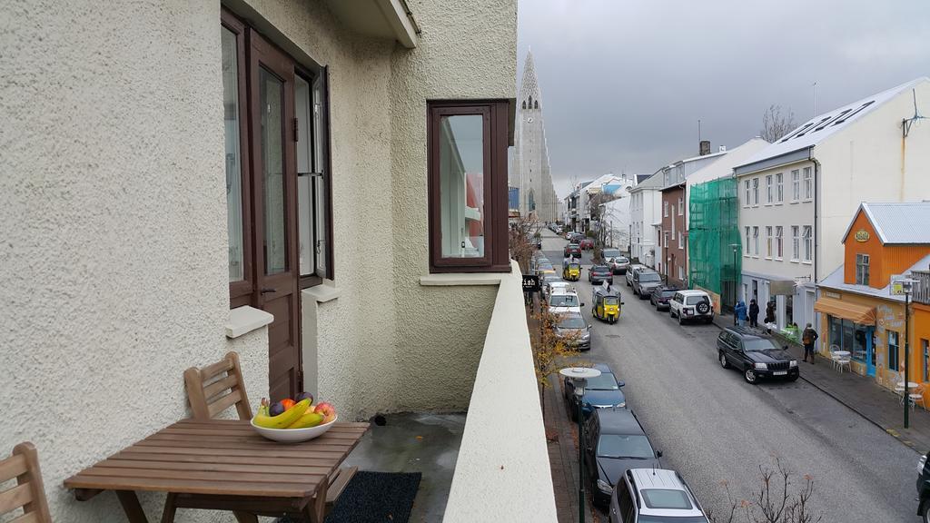 Skolavoerthustigur Lejlighed Reykjavík
